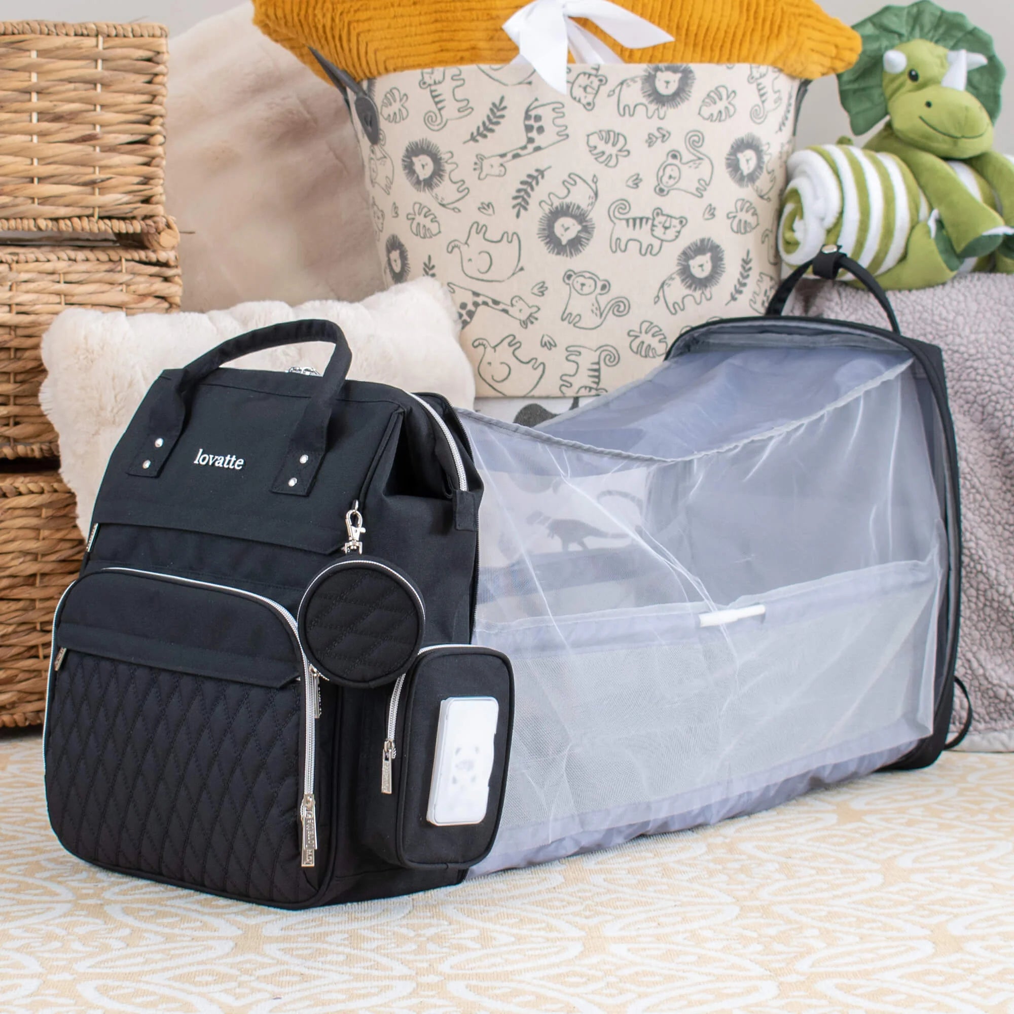 Comparing Diaper Bags HighEnd vs. BudgetFriendly Lovatte Shop