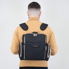 Load image into Gallery viewer, Black Diaper Bag BOOST - NEW! - Lovatte Shop