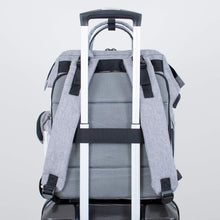 Load image into Gallery viewer, Grey Diaper Bag JOURNEY - NEW! - Lovatte Shop