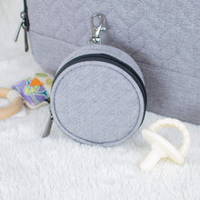 Load image into Gallery viewer, Grey Diaper Bag JOURNEY - NEW! - Lovatte Shop