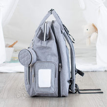 Load image into Gallery viewer, Grey Diaper Bag CRUZ - Lovatte Shop