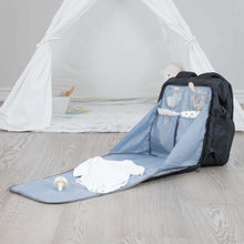 Load image into Gallery viewer, Black Diaper Bag JOURNEY - Lovatte Shop