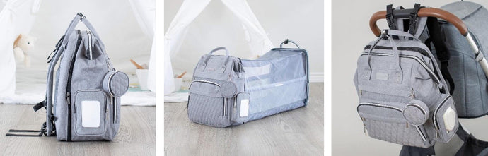 What Makes Grey Diaper Bags a Top Seller for New Moms