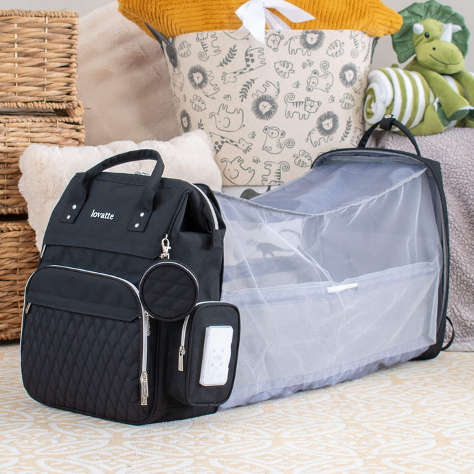 The do’s and don’ts when managing your diaper bag