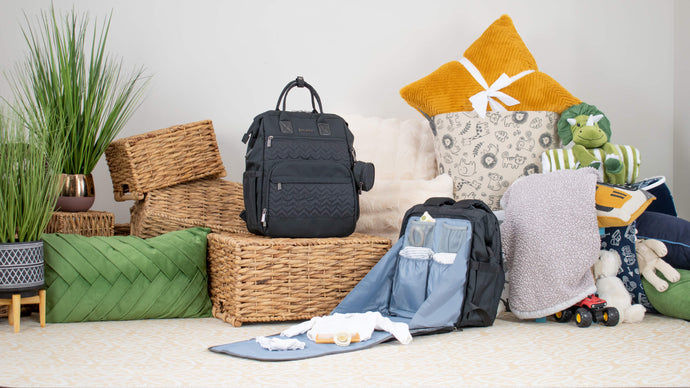 Diaper Bag Canada Guide: What to Look for & Where to Buy