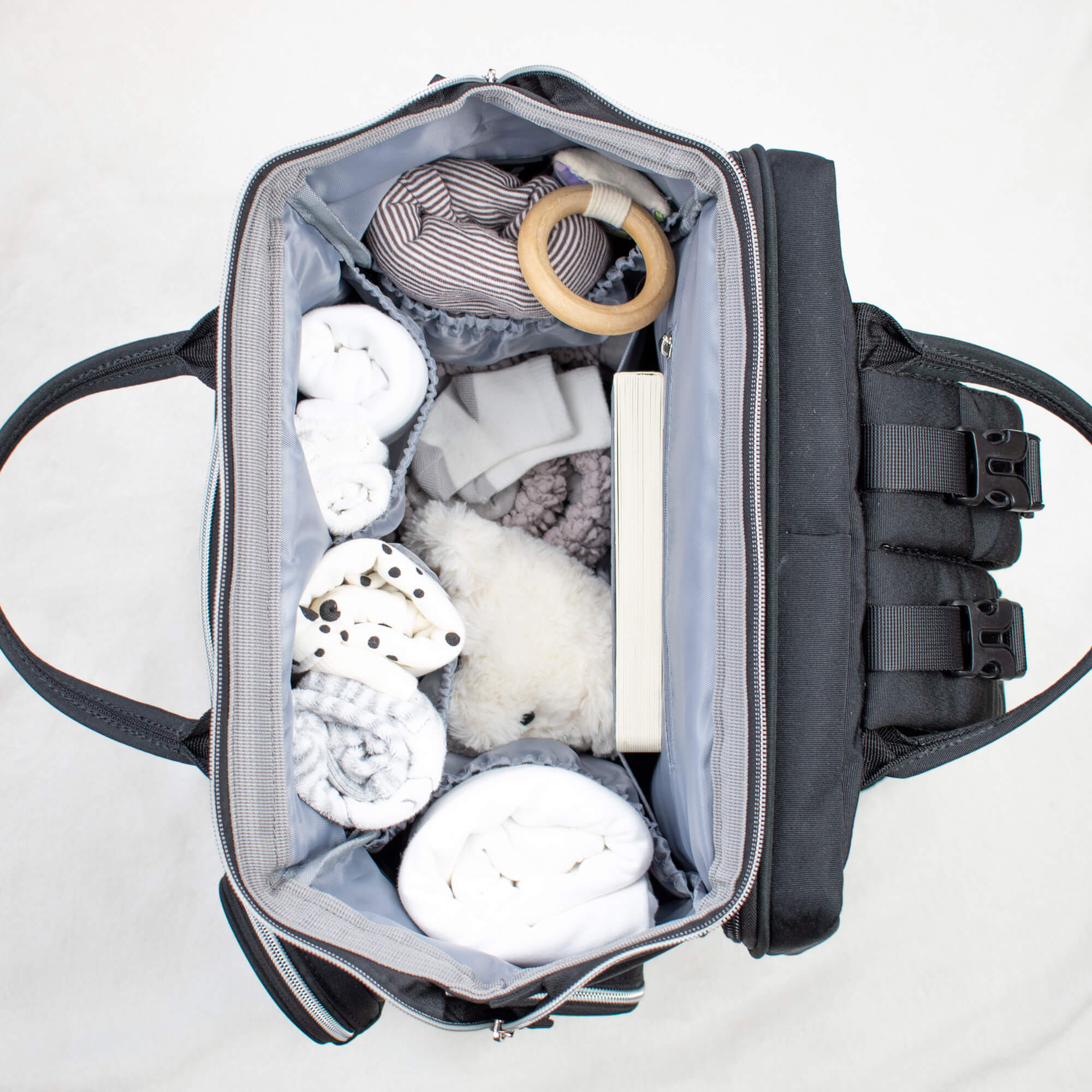 Diaper Bag Canada Large Diaper Backpack With Changing Pad Stylish