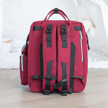 Load image into Gallery viewer, Red Diaper Bag CRUZ - Lovatte Shop
