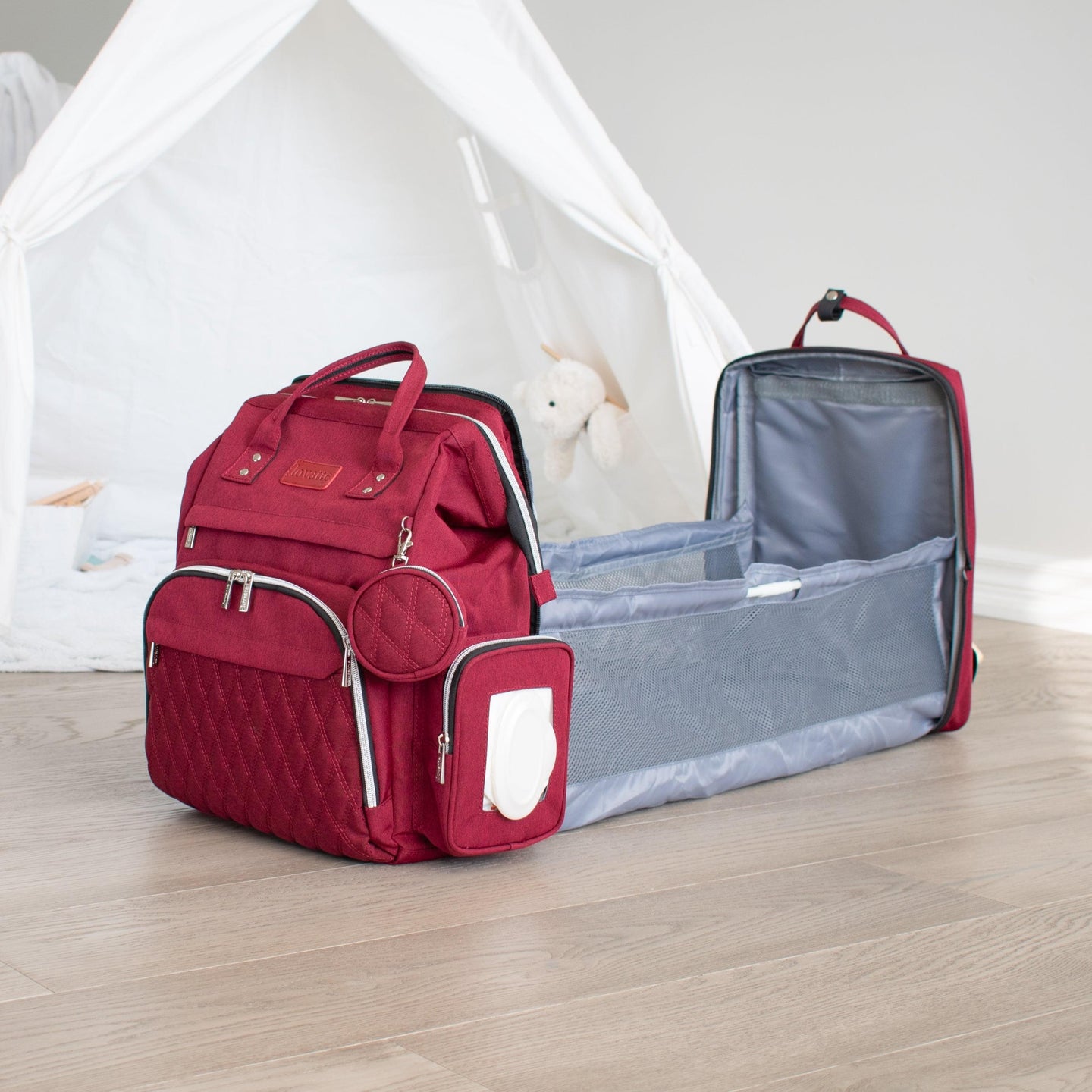 Red diaper bag Outlet