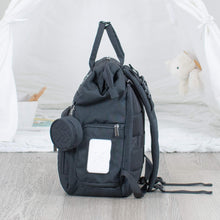 Load image into Gallery viewer, Black Diaper Bag JOURNEY
