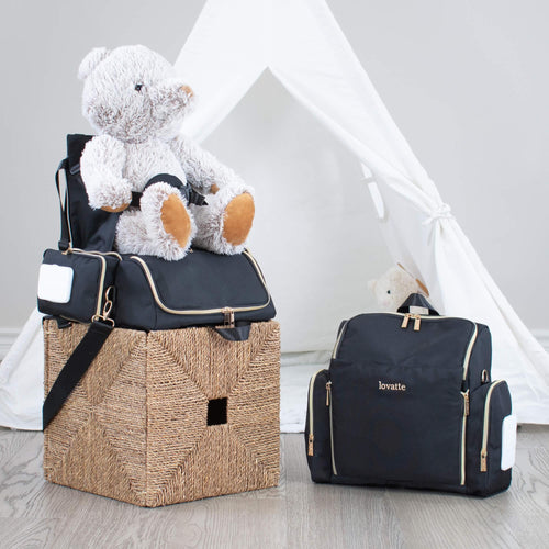 Baby Changing Bag Backpack - Best Changing Bag - Rucksack Pram Bag – Little  Jax